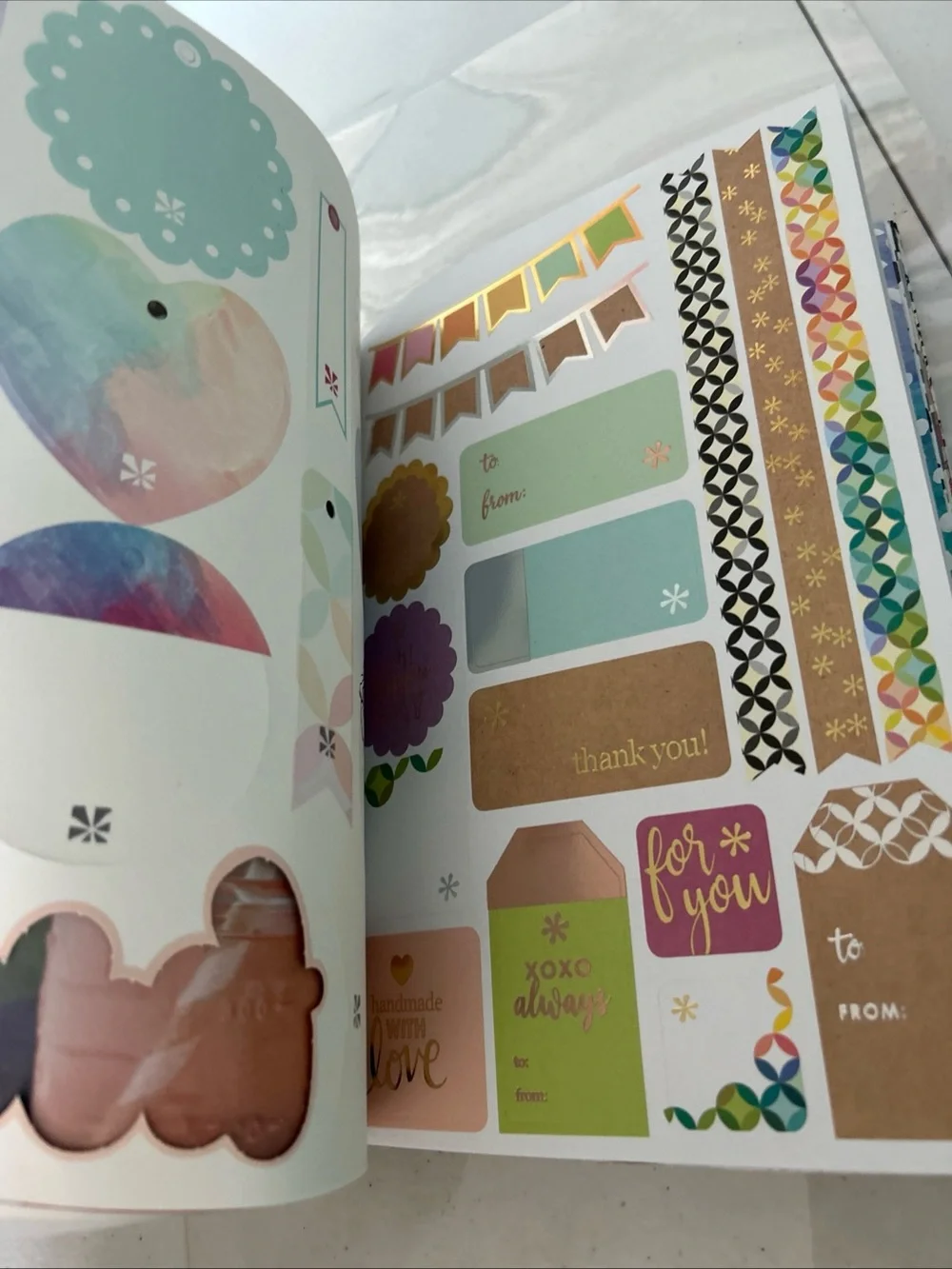 Erin Condren All Occasions Designer Gifting On The Go; wrapping paper,cards,etc